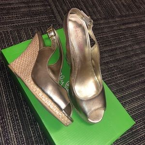 Lilly Pulitzer Wedges